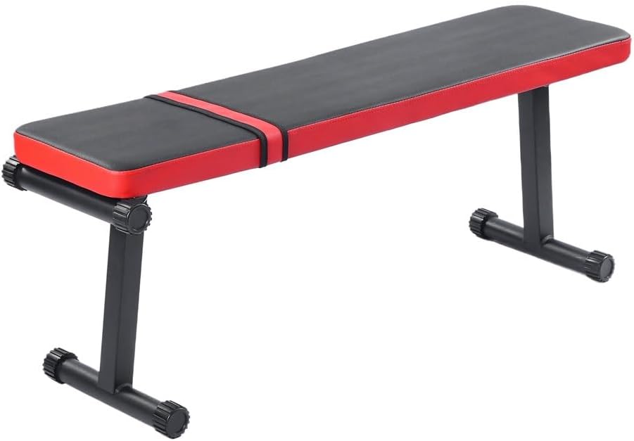 折りたたみ式ダンベルベンチ 家庭用調節可能フラットベンチ 筋